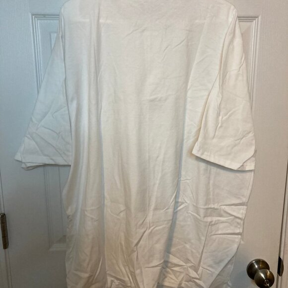 Hanes X-Temp collared white shirt - Picture 2 of 4